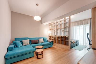 Metrou Mihai Bravu, str. Gradinarilor, Studio dublu, 57mp, i - 5