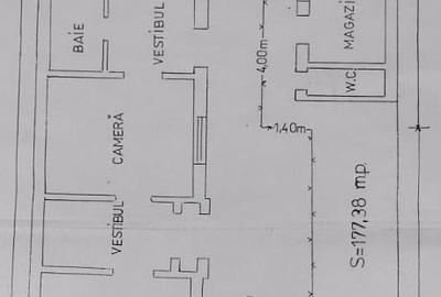 Casă 351 mp cu 3 Corpuri Separate (Gaze/Curent Individual) • Sector 1 - 3