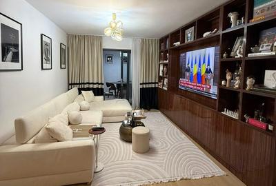 Apartament cu 3 camere decomandat, mobilat în Aviației