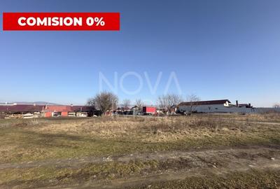 Teren Construcții intravilan de 4345 mp, în Vest