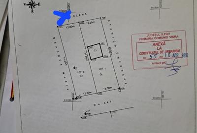 Vand teren 500mp intravilan - 1