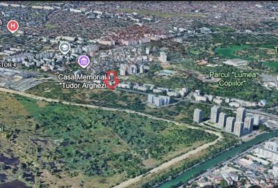 Teren Construcții de 1613 mp, în Central - 3