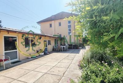 Casă spațioasă în Turnișor - teren 584 mp, apartament secundar, terasă - 14