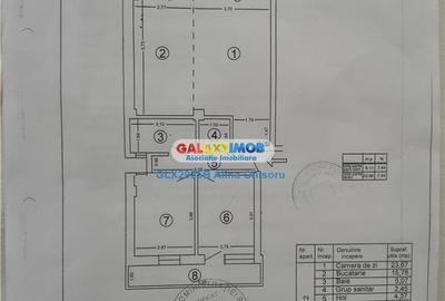 Apartament cu 3 camere decomandat în 13 Septembrie