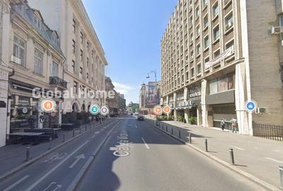 Spațiu comercial, 140 mp în Calea Victoriei
