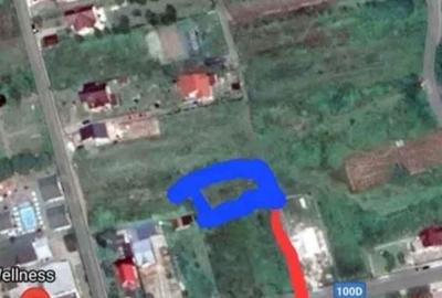 Teren de 560 mp, în Bănești