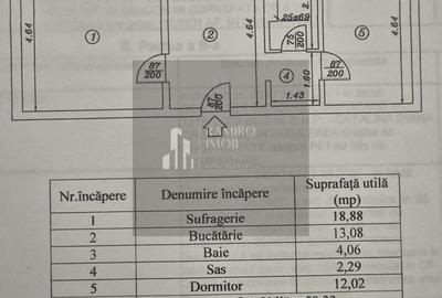 Apartament cu 2 camere decomandat, mobilat în Văcăresti - 1