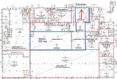 Spațiu comercial, de 930 mp, în Vitan