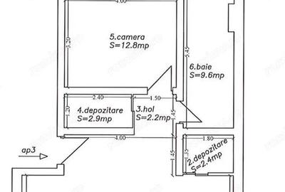 Braytim. 62 mp utili. Gradina proprie 22 mp.. 3 parcari acoperite. Nou - 19