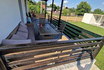 Casă cu 4 camere cu Teren 2300 Mp în Leordeni - 6