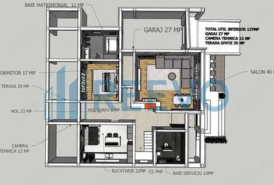 Casă cu Teren 1500 Mp în Dumbrava - 18