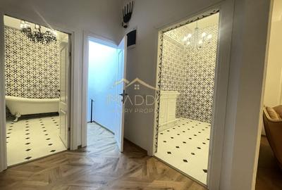 Apartament cu 3 camere semidecomandat, mobilat în Aviației - 22