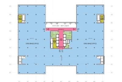 Spațiu de birouri in cladirea Oregon Park - Floreasca - Aurel Vlaicu - 6