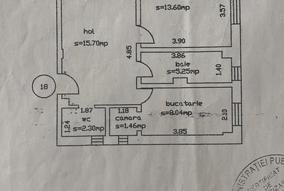 Faleza Nord- apartament 3 camere decomandat -parter Faleza Nord- apartament 3 camere decomandat -parter - 5