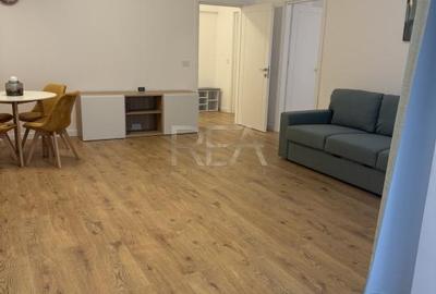Apartament cu 2 camere semidecomandat, mobilat în Pipera