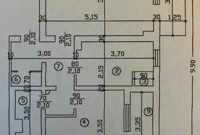 Casă cu 2 camere semidecomandat în Unirii Sud - 8
