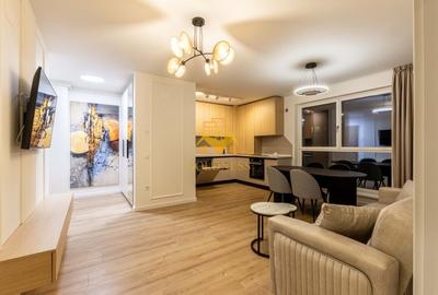 Apartament cu 2 camere semidecomandat, mobilat în Florești - 1