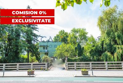 Teren generos si casa deosebita langa Parcul Central - oportunitate rara in Cluj