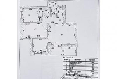 Delta City - apartament 3 camere decomandat, 96 mp. - 8