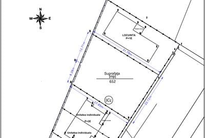 Teren 652 mp, langa Padurea Voluntari deschidere 22 mp toate utilitatile Teren 652 mp, langa Padurea Voluntari deschidere 22 mp toate utilitatile - 1