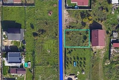 Teren de 400 mp, în Bujac - 2