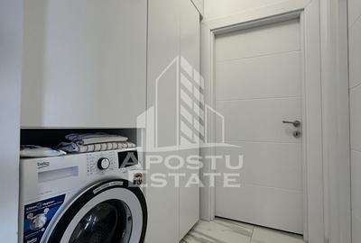 Penthouse cu 3 camere si 2 bai complet mobilat si utilat in Giroc. - 11
