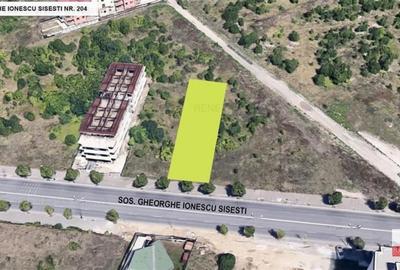 Teren de 1240 mp, în Sisești