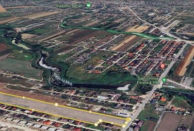 Teren 6000 mp, intravilan, P+2E, deschidere stradala, Berceni, Vidra - 7