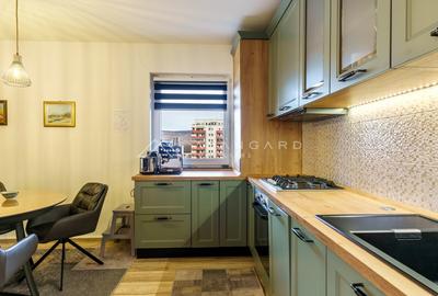 Apartament cu 3 camere decomandat, mobilat în Florești - 2