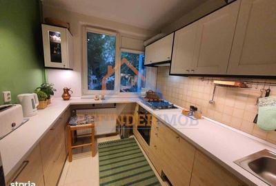 Apartament cu 2 camere semidecomandat, mobilat în Costin Georgian