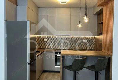 De inchiriat apartament nou cu 2 camere + parcare | Concept 9 Tudor - 2