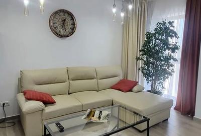 Apartament cu 2 camere, mobilat în Central