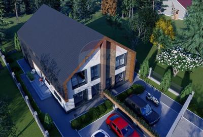Casa / Vila tip duplex NZEB, Eficienta energetica si confort, Bunloc - 5