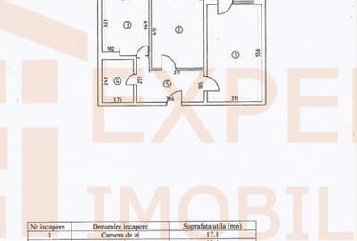 Apartament cu 2 camere decomandat, mobilat în Trocadero - 11