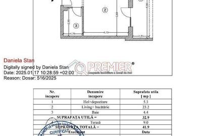 Garsonieră în Văcăresti - 3