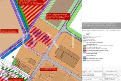 AX1132 Calea Sagului, Platforma Industriala, 7.387 MP - 5
