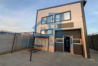 Hala in oras Str Raului Vad excelent de bun-Suprafata 450mp-Birouri - 2