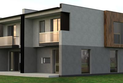 Casa Stil Modern 4 Camere 3 Bai si 250 Mp Teren in Mogosoaia - 12