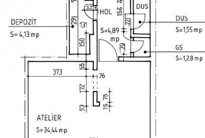 Spatiu comercial | Ferentari | 100 mp | Vizibilitate excelenta - 6