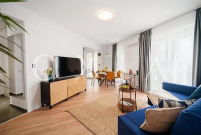 Apartament cu 2 camere semidecomandat, mobilat în Circumvalațiunii - 20