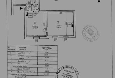 Apartament cu 2 camere de vanzare in zona Foisorul de Foc - 11