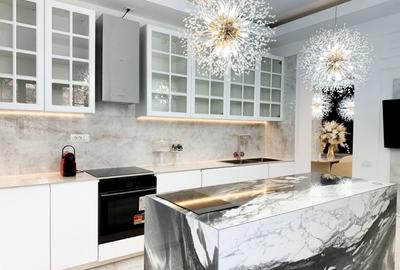 Penthouse cu 5 camere decomandat, mobilat în Kiseleff - 6