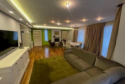 Apartament cu 4 camere decomandat, mobilat în Floreasca