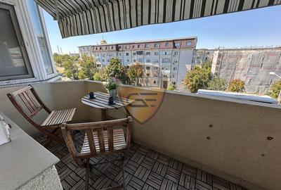 Apartament 2 camere cu loc parcare, zona Tomis 3, centrala gaze, A/C - 16