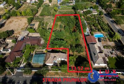 Teren Construcții intravilan de 1679 mp, în Mihail Kogălniceanu