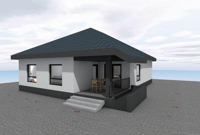 Casa individuala 4 camere, pe un singur nivel- Cristian, Sibiu