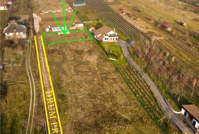 Teren de 560 mp, în Sânmartin