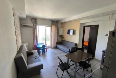 Apartament cu 2 camere semidecomandat, mobilat în Ștefăneștii de Jos