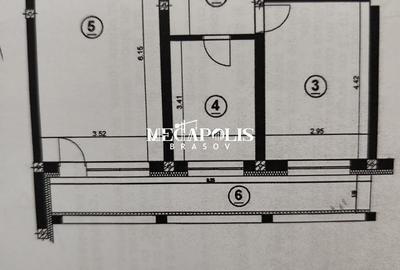 Apartament cu 2 camere decomandat în Sânpetru - 7