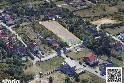 Teren de 3000 mp, în Podgoria